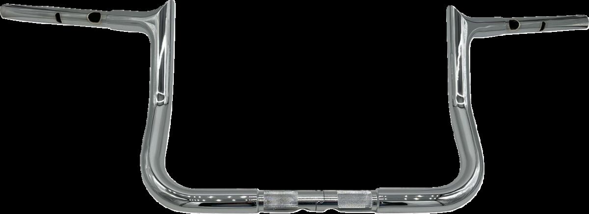 H-BAR PNTD TOP CHR 1.25" 10" FLHX,SE