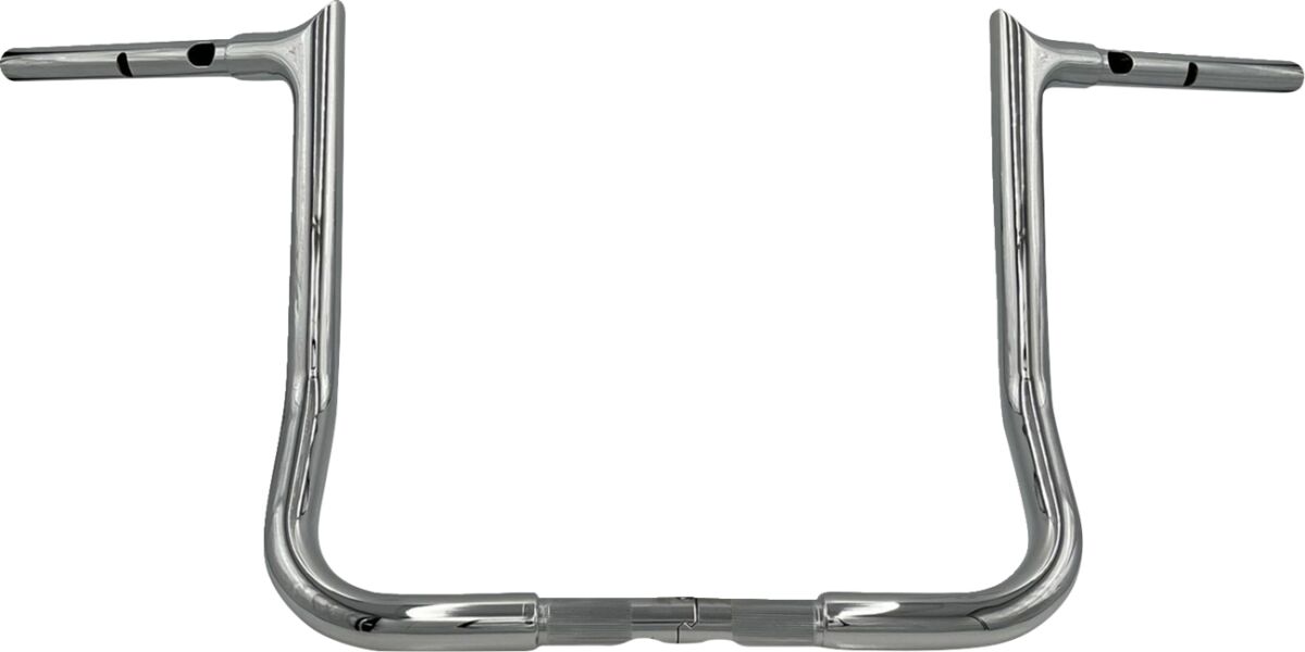H-BAR PNTD TOP CHR 1.25" 14" FLHX,SE