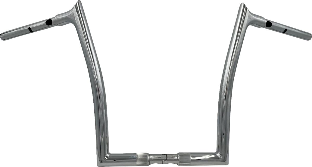 H-BAR PNTD TOP CHR 1.25" 14" FLTRX,SE