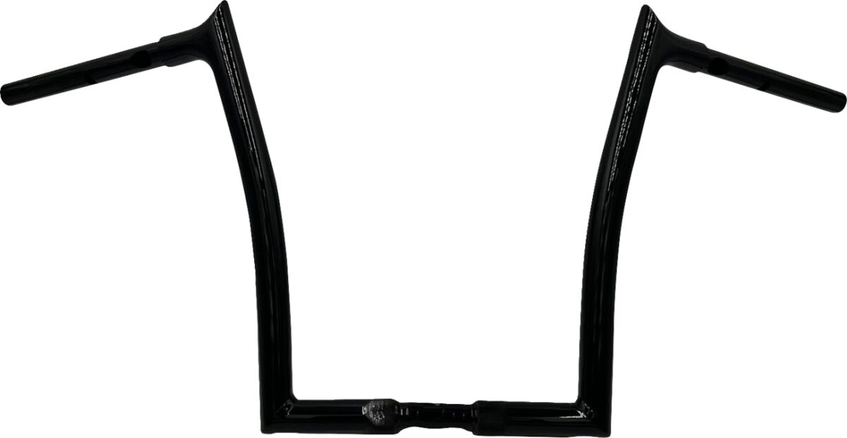 H-BAR PNTD TOP BLK 1.25" 14" FLTRX,SE