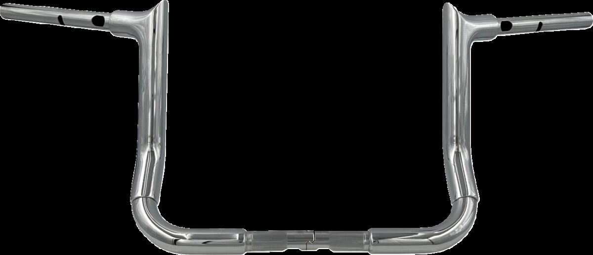 H-BAR PNTD TOP CHR 1.50" 12" FLHX,SE