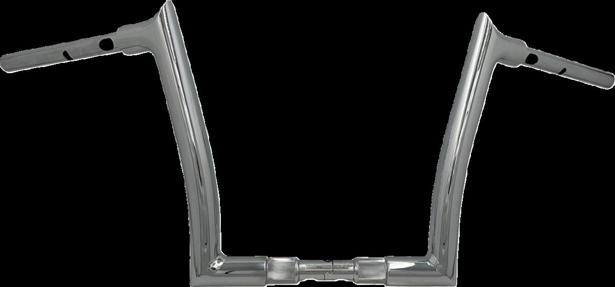 H-BAR PNTD TOP CHR 1.50" 12" FLTRX,SE