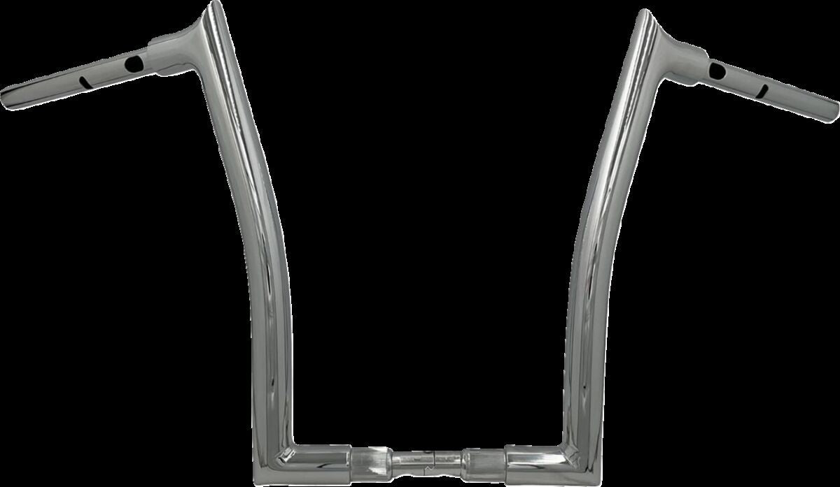 H-BAR PNTD TOP CHR 1.50" 16" FLTRX,SE