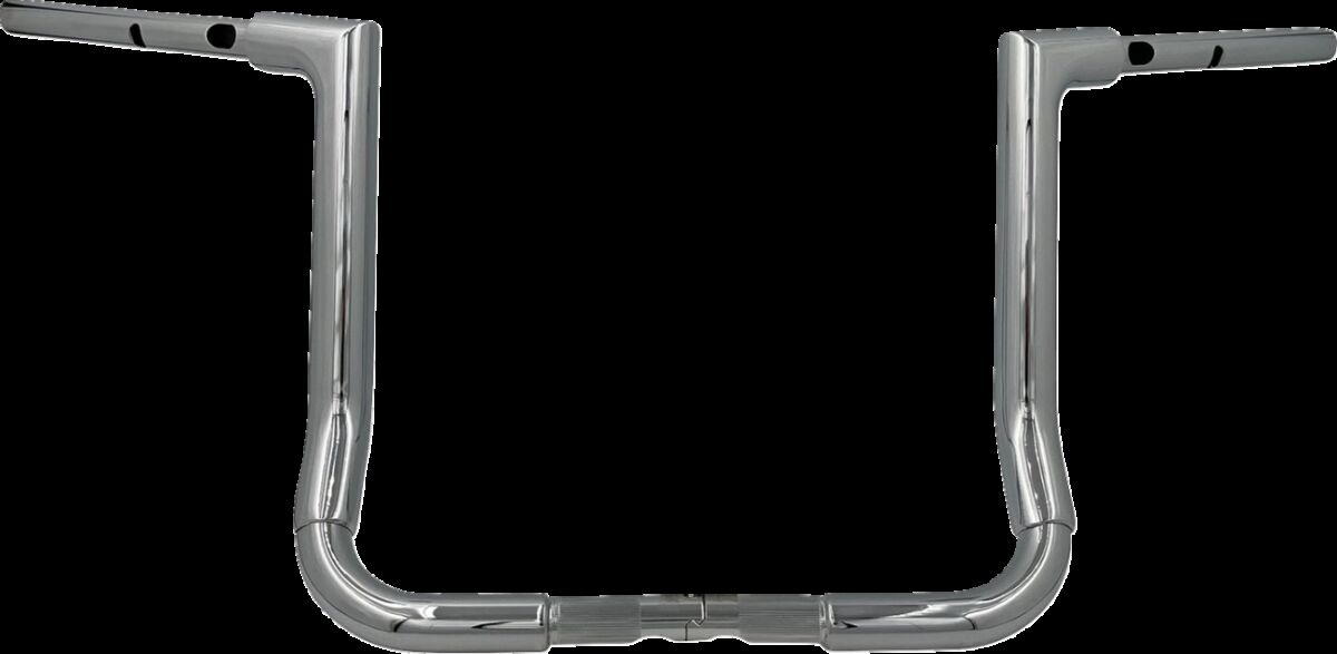 H-BAR FLAT TOP CHR 1.50" 14" FLHX,SE