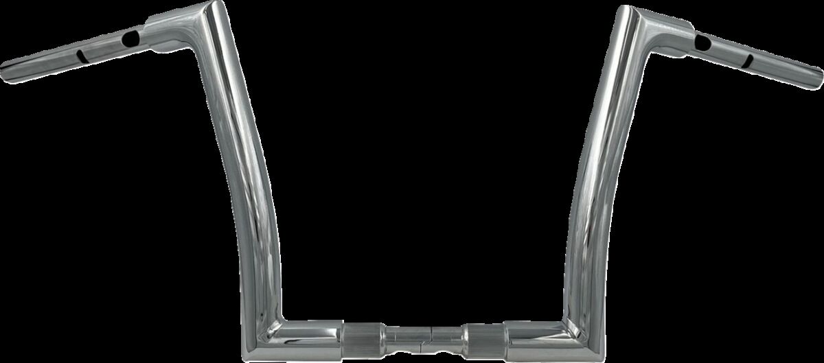 H-BAR FLAT TOP CHR 1.50" 12" FLTRX,SE