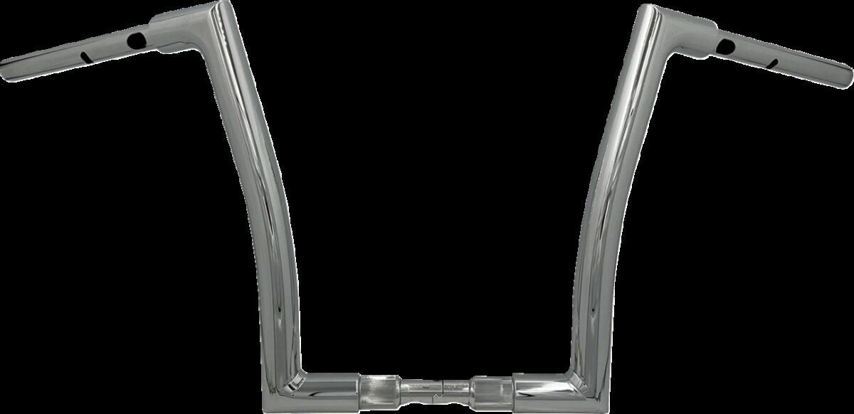 H-BAR FLAT TOP CHR 1.50" 14" FLTRX,SE