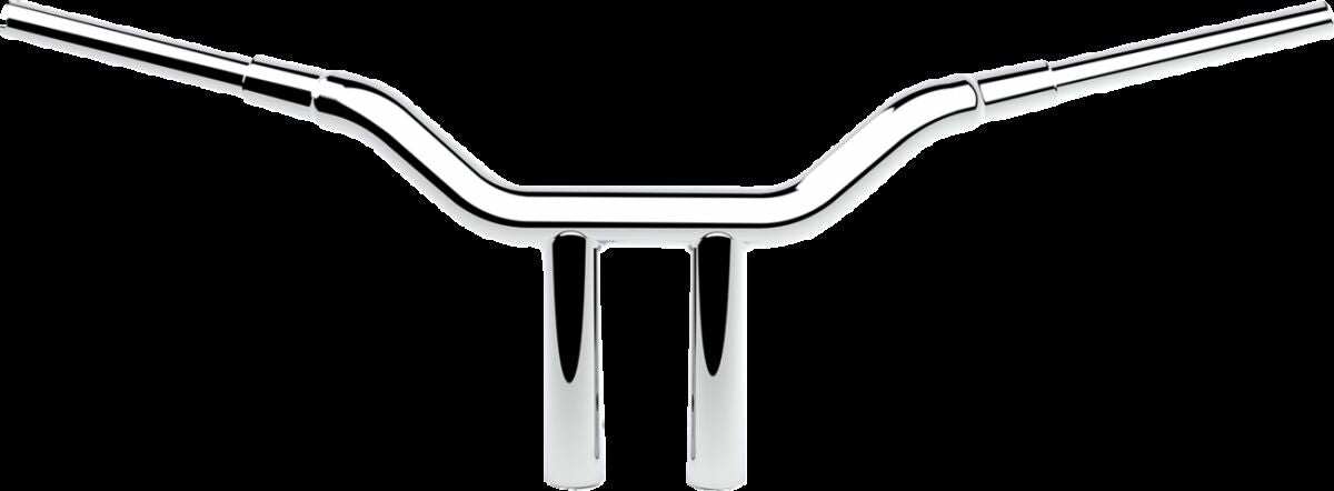 Handlebar - Kage Fighter - 10" - Chrome
