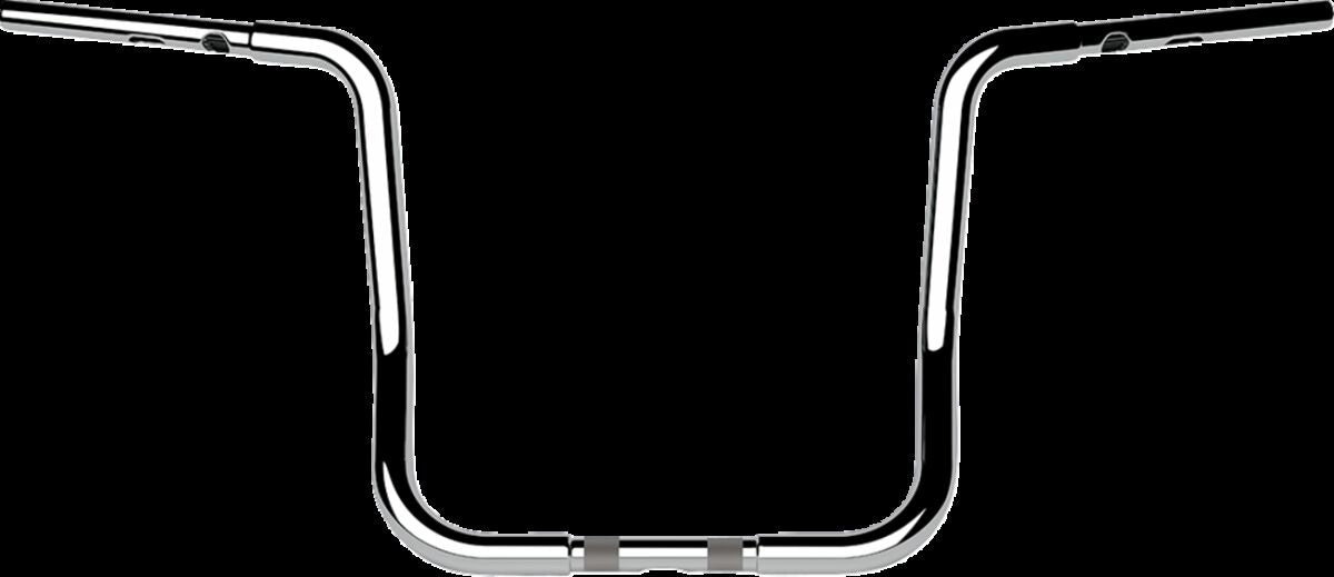 HANDLEBAR TWIN ROUNDS 1.25 14C FLH 24+