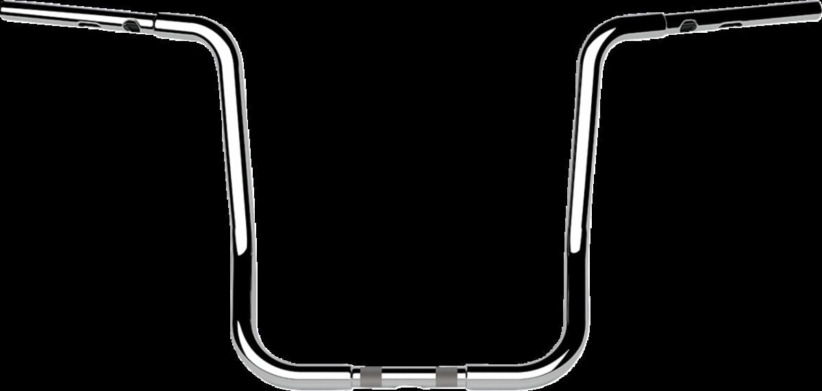 HANDLEBAR TWIN ROUNDS 1.25 16C FLH 24+