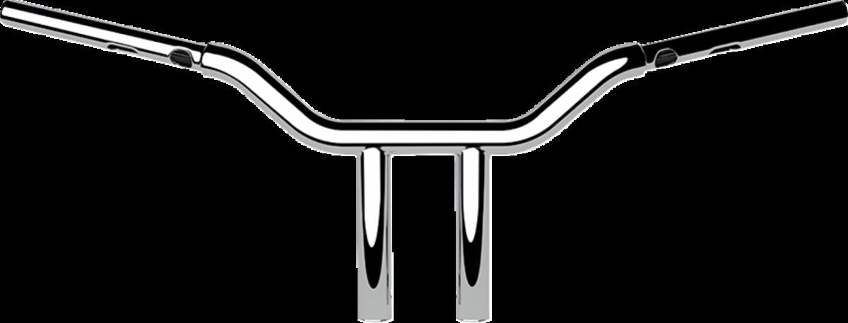 HANDLEBAR 1PC KAGEFIGHTER 1.25 10C FLTR 24+