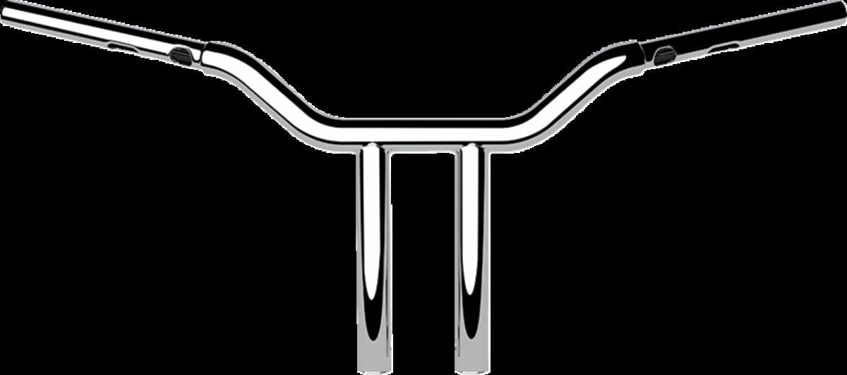HANDLEBAR 1PC KAGEFIGHTER 1.25 12C FLTR 24+