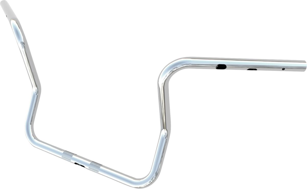 HANDLBAR BAGGER STYLE 12" CHROME