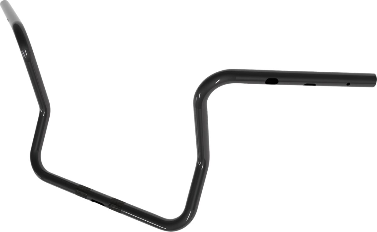 HANDLEBAR 1" BAGGER STYLE 10" BLACK