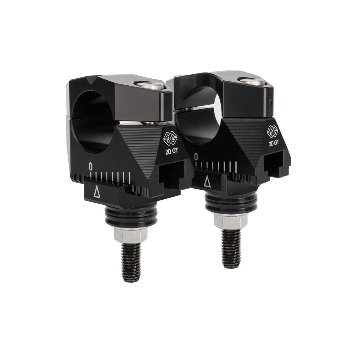 2DGT ADJ. H.BAR RISERS WITH MO