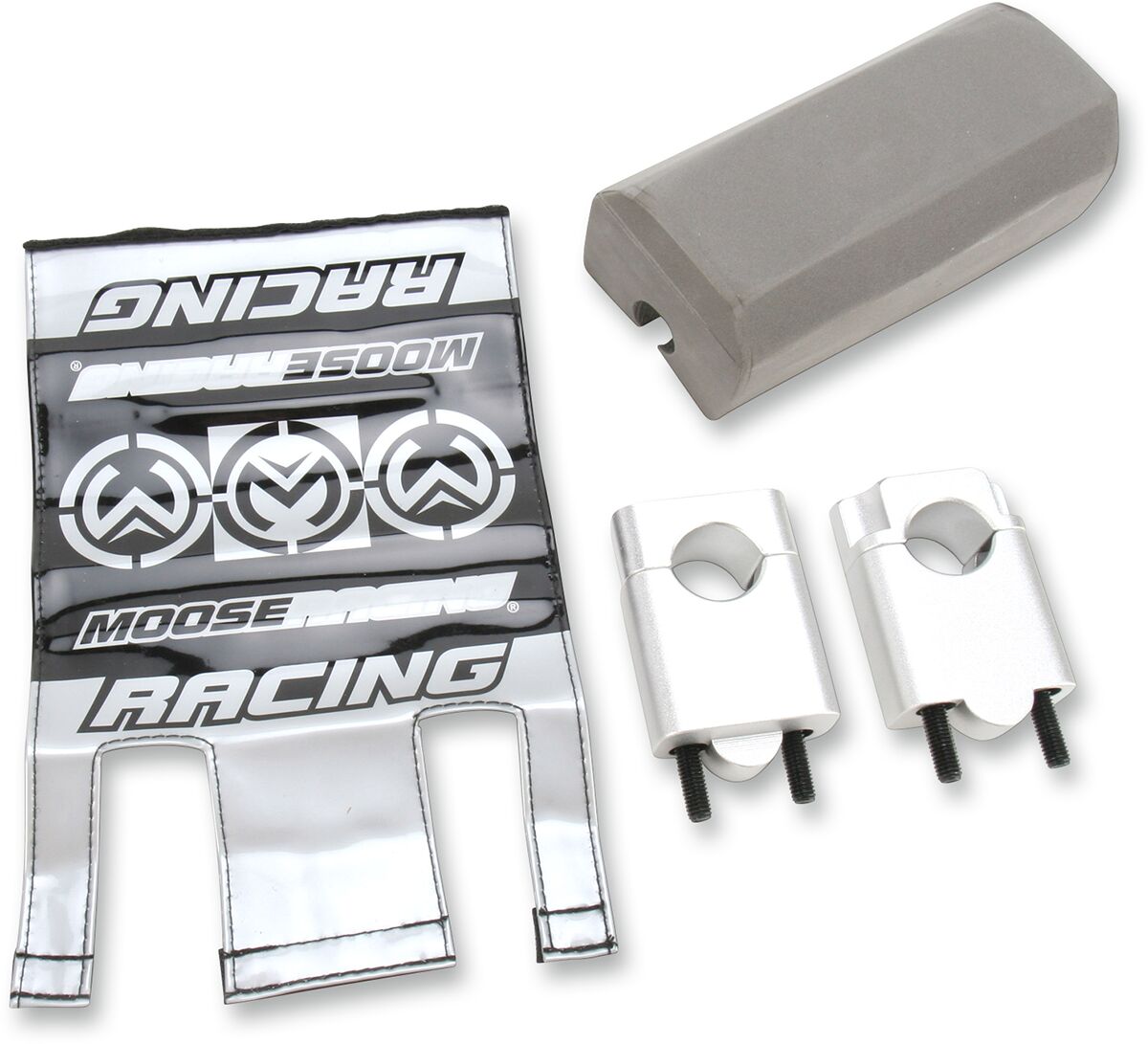 UNIVERSAL 50MM HANDLEBAR CLAMP KIT