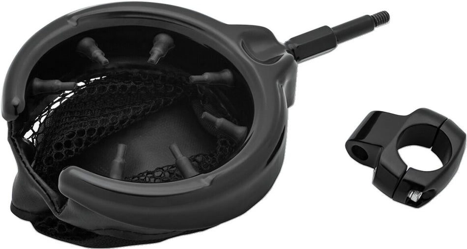 GLOSS BLACK DRINK HOLDER,