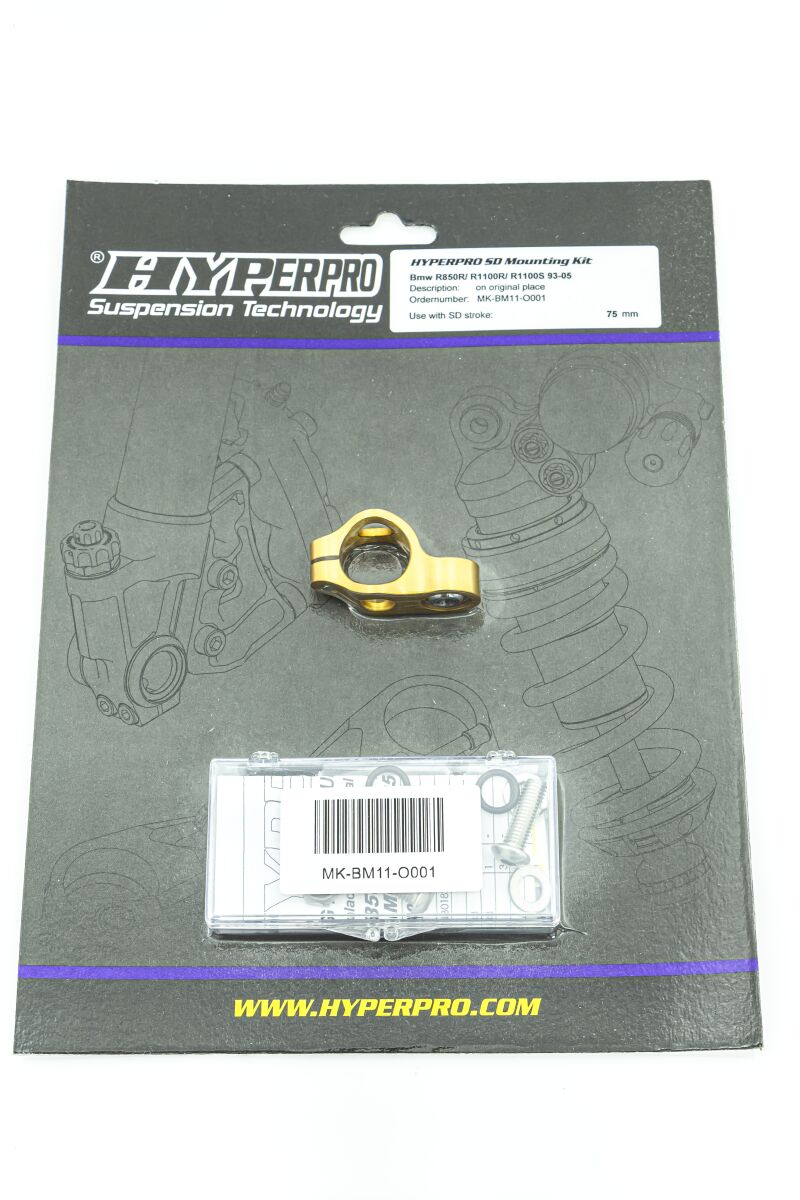 STEERING DAMPER MOUNTING KIT BMW