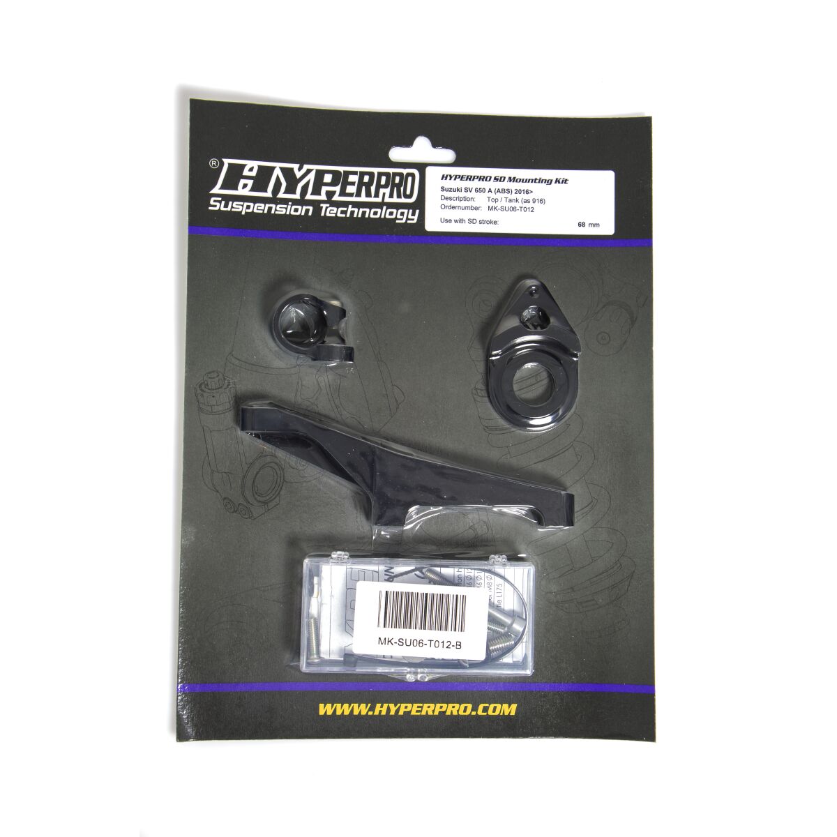 SD MNT KT SUZ SV650 16-