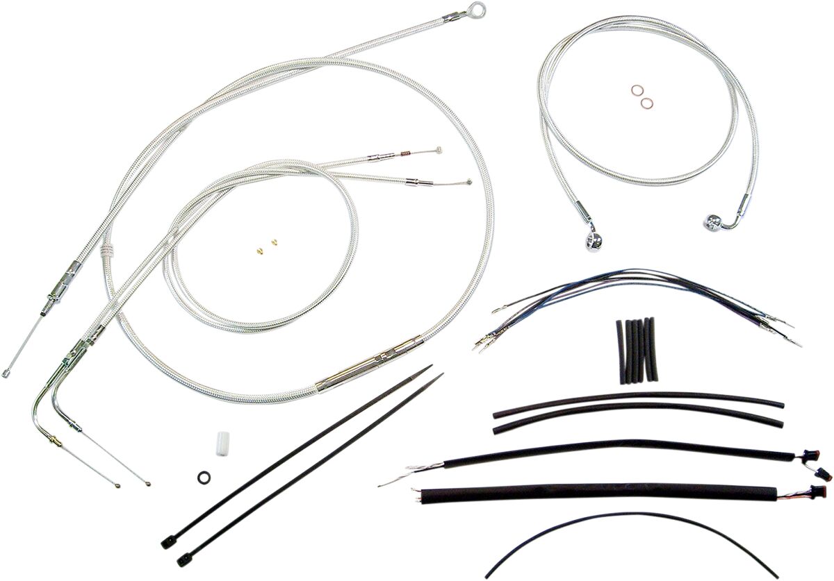 CONTROL CABLE KIT SOFTAIL STERLING CHROMITE® II NATURE