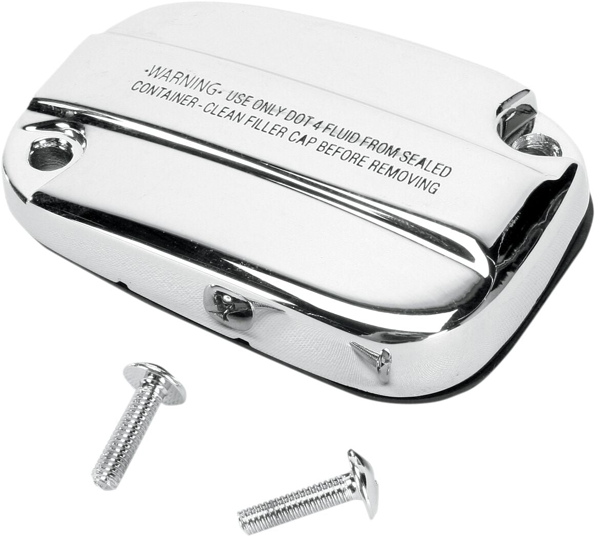 HANDLEBAR MASTER CYLINDER COVER CHROME