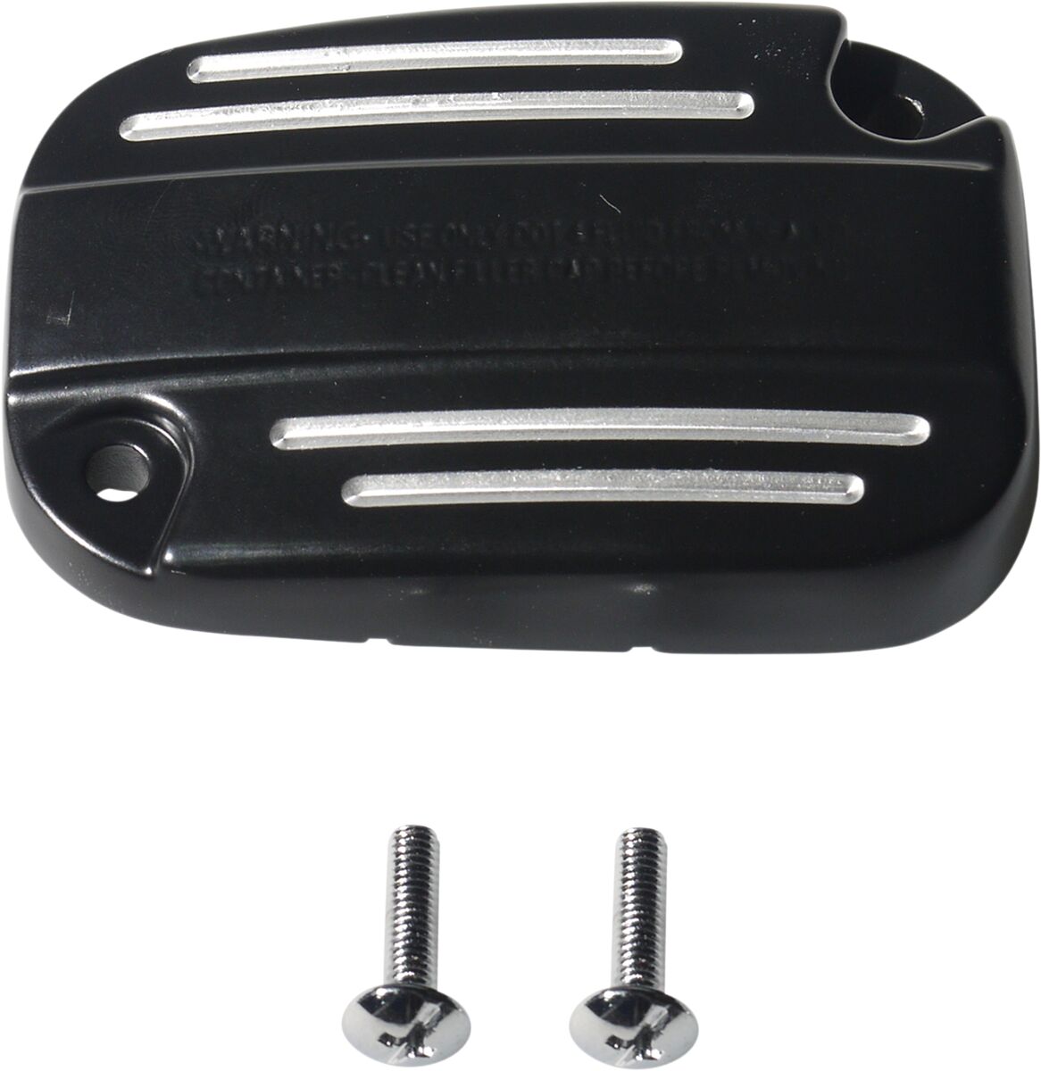 Black Master Cylinder Cover for '08 - '18 FL