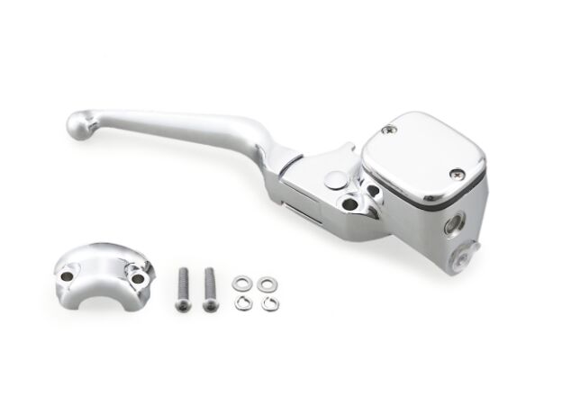 MASTER CYLINDER CHROME WITH CLAMP