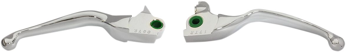 LEVER SET SMOOTH WIDE BLADE CHROME