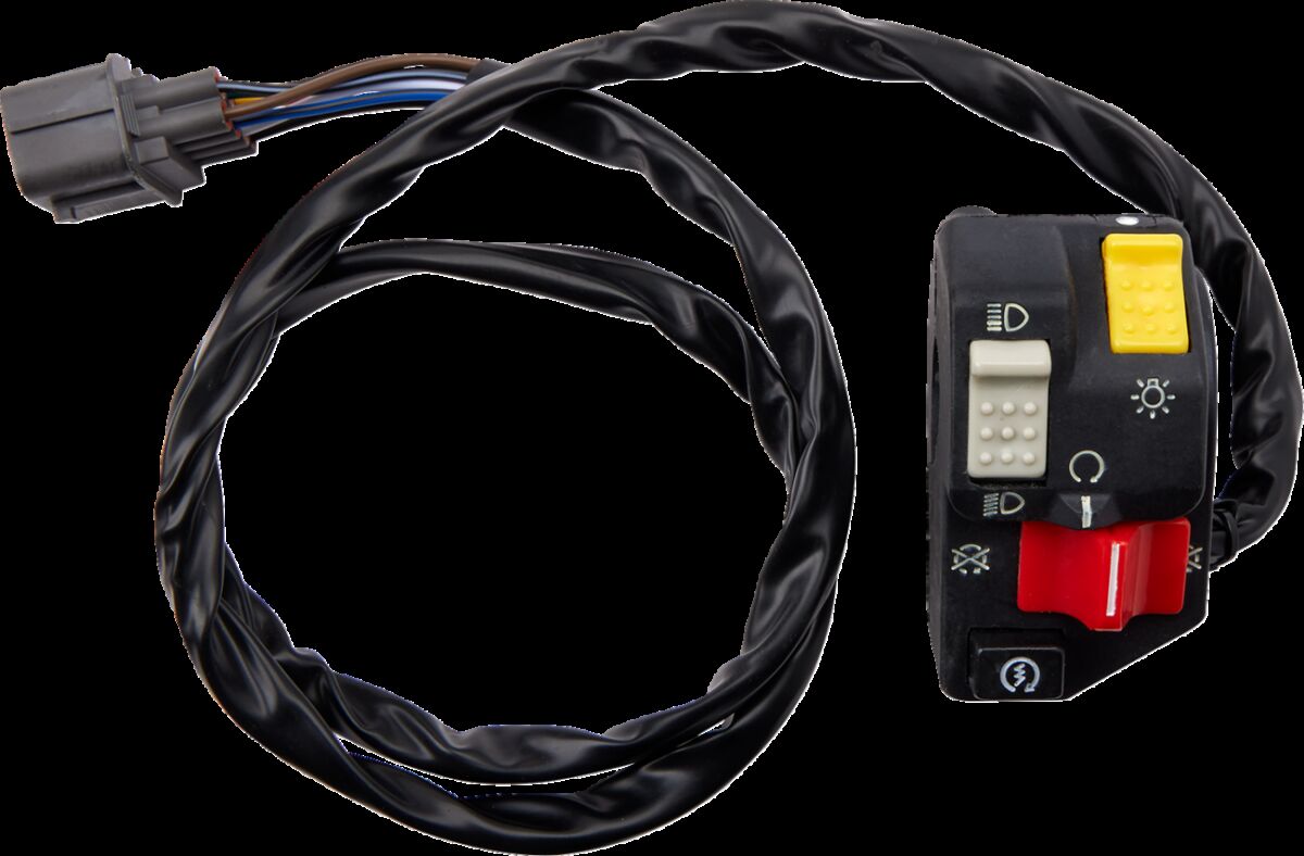 SWITCH BLOCK ASSEMBLY HONDA
