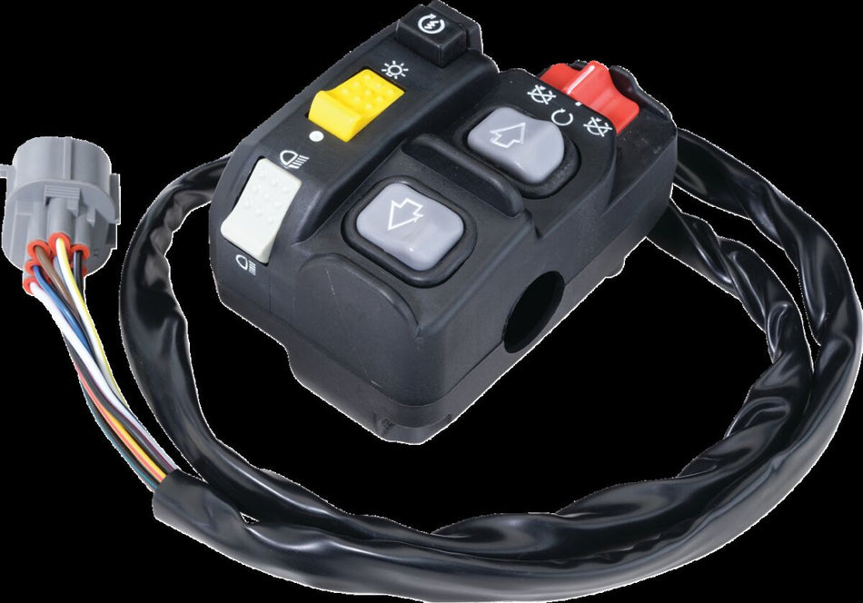 SWITCH BLOCK ASSEMBLY HONDA