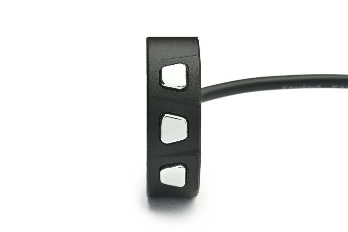 HANDLEBAR SWITCH 3-BUTTON CNC