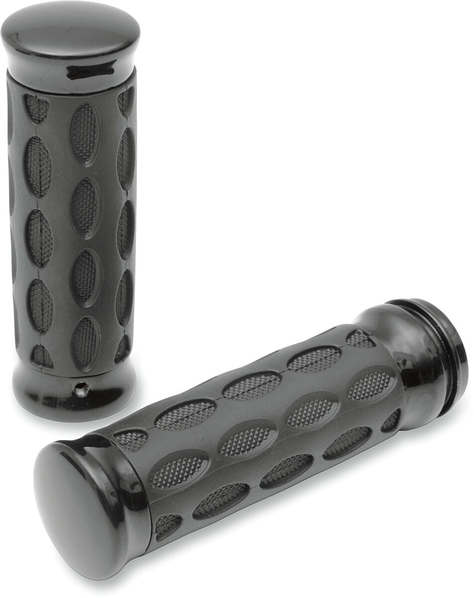GRIPS HOTOP TOURING BLACK/RUBBER