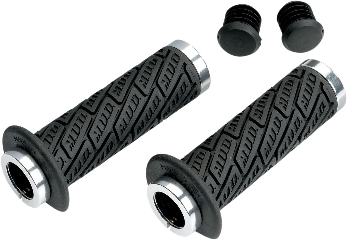 GRIP SYSTEM LOCK-ON GRIPS BLACK
