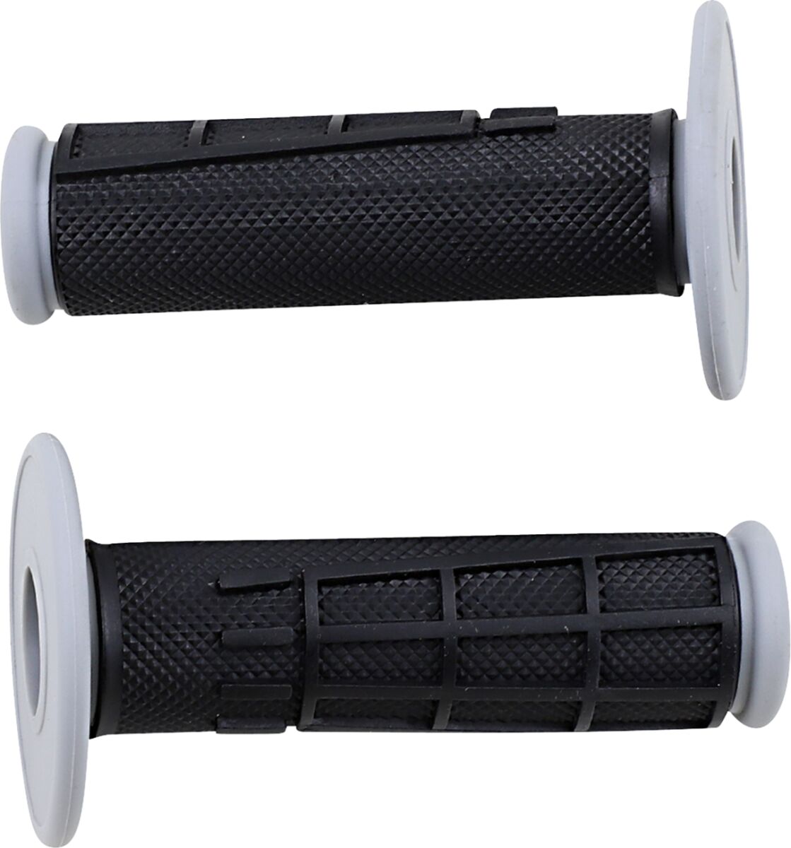Black Half Waffle Compound Grips