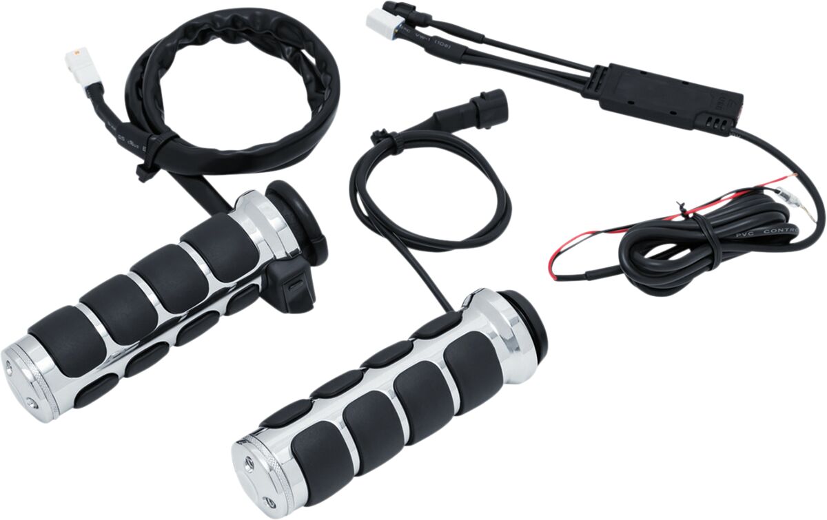HEATED ISO-GRIPS FOR DUAL