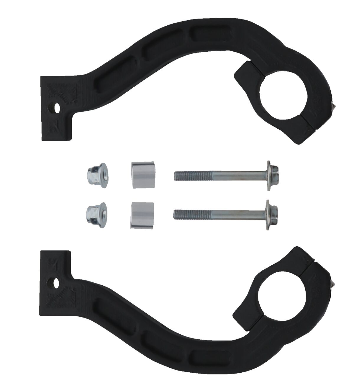 REPL. CLAMP MTB HANDGUARD