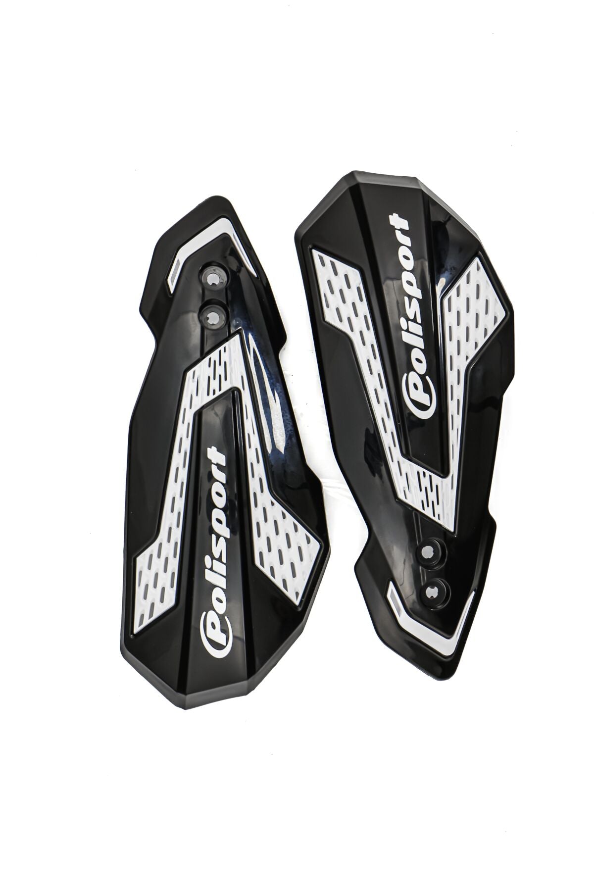 HANDGUARDS MX FLOW BK/WH