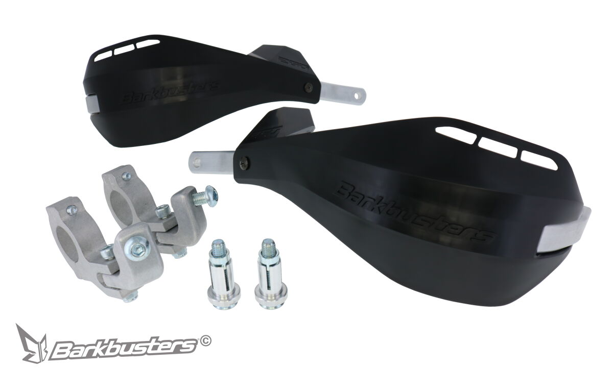 HANDGUARDS EGO MULTI FIT BK-BK