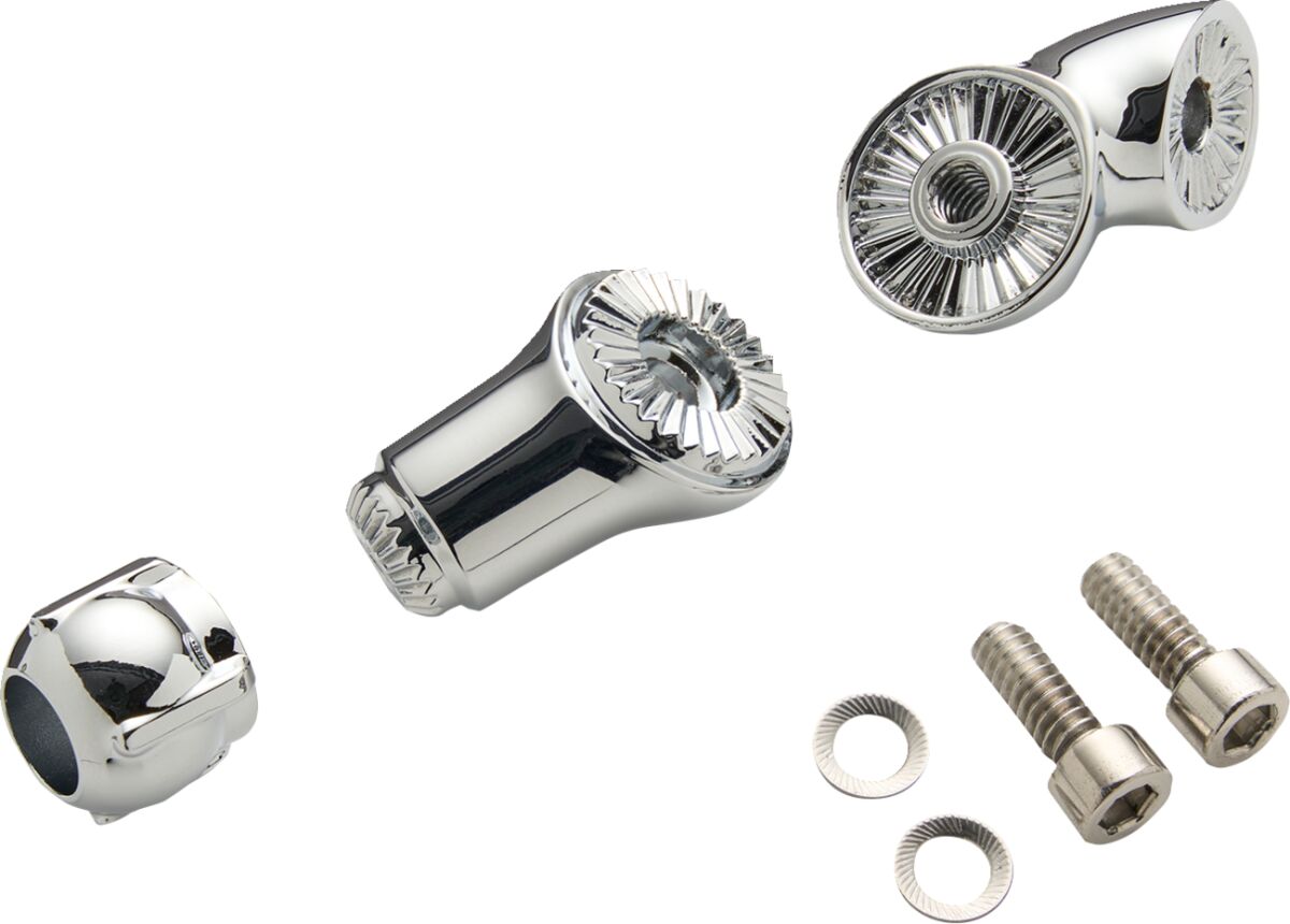 Perch Mount - Adjustable Joint - Gen 2 - Chrome