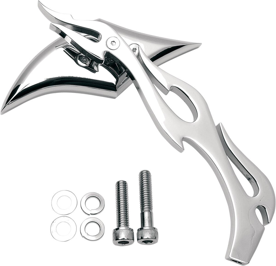 MIRROR GOTHIC/FLAME RIGHT CHROME