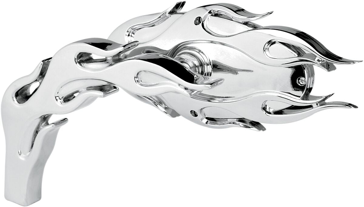 MIRROR FLAMED MICRO CHROME LEFT