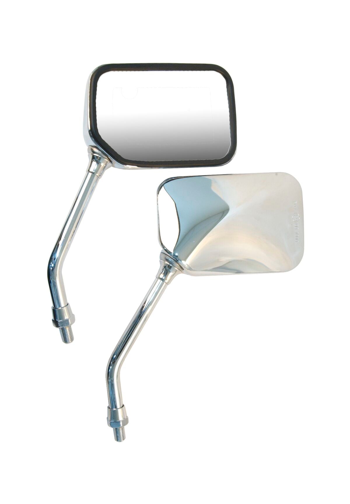 MIRROR RIGHT CHROME