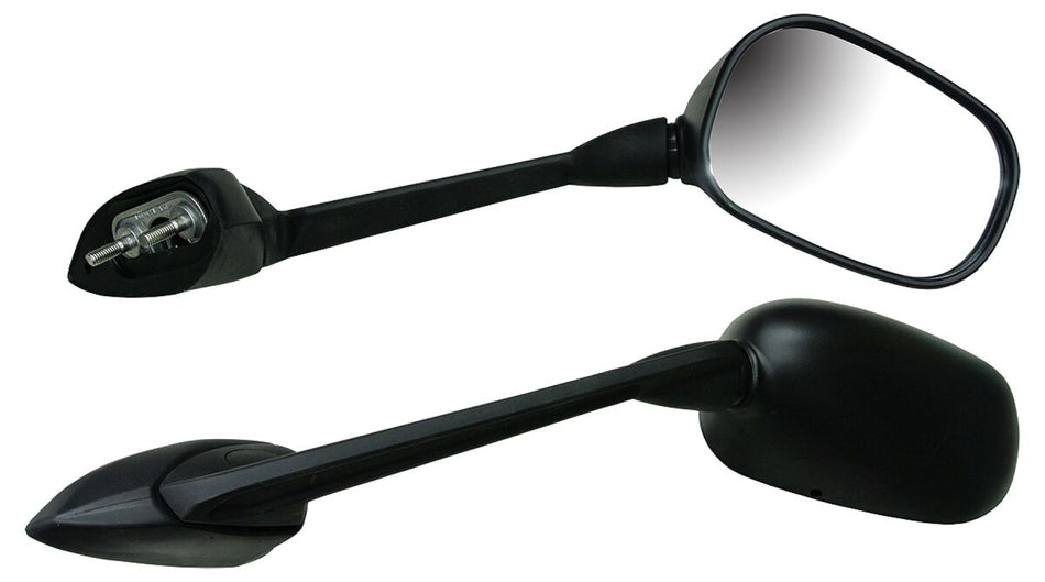 MIRROR BLACK LEFT
