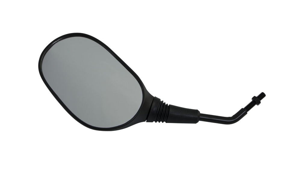 MIRROR OEM REPLACEMENT BLACK LEFT