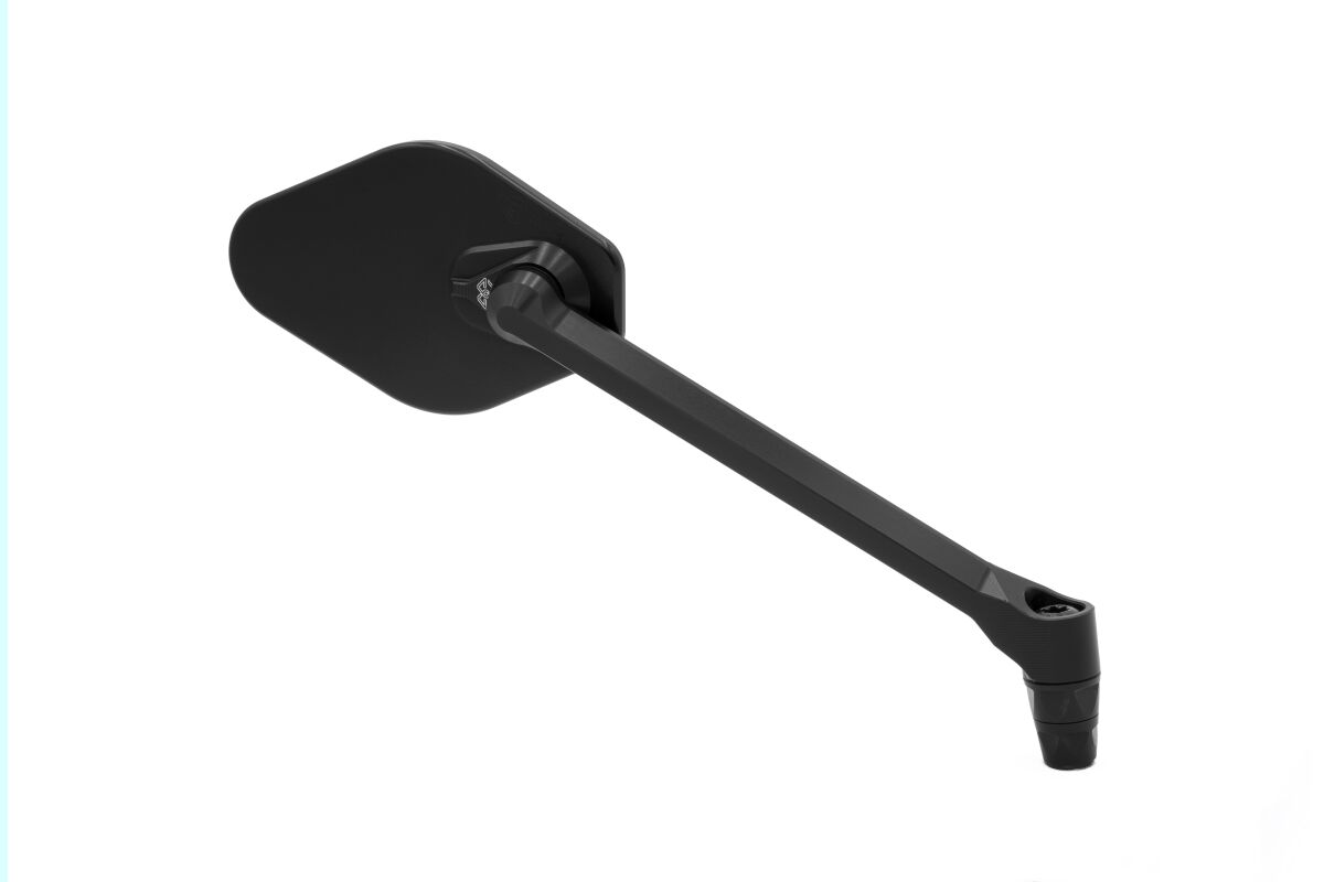 STRATOS MIRROR RIGHT BLACK-DUL