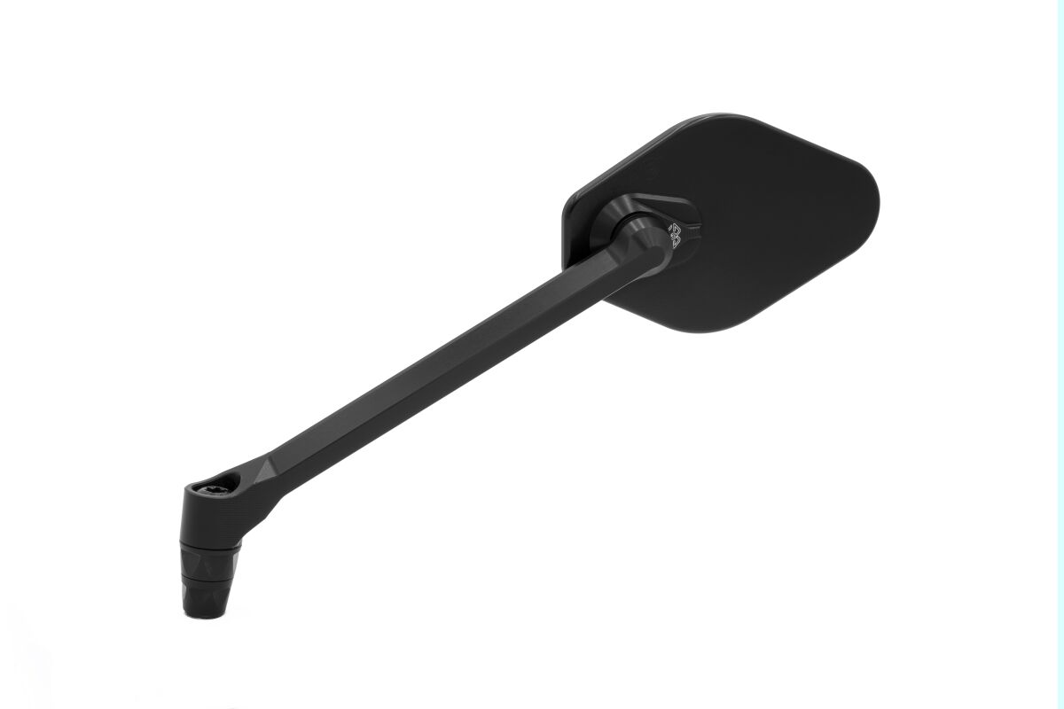 STRATOS MIRROR LEFT BLACK-DULL
