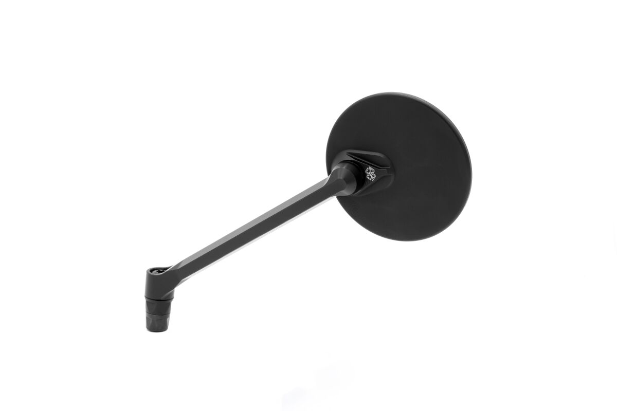 MOON MIRROR LEFT BLACK-DULL DU