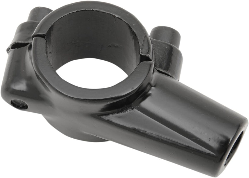 MIRROR MOUNT 7/8" BLACK