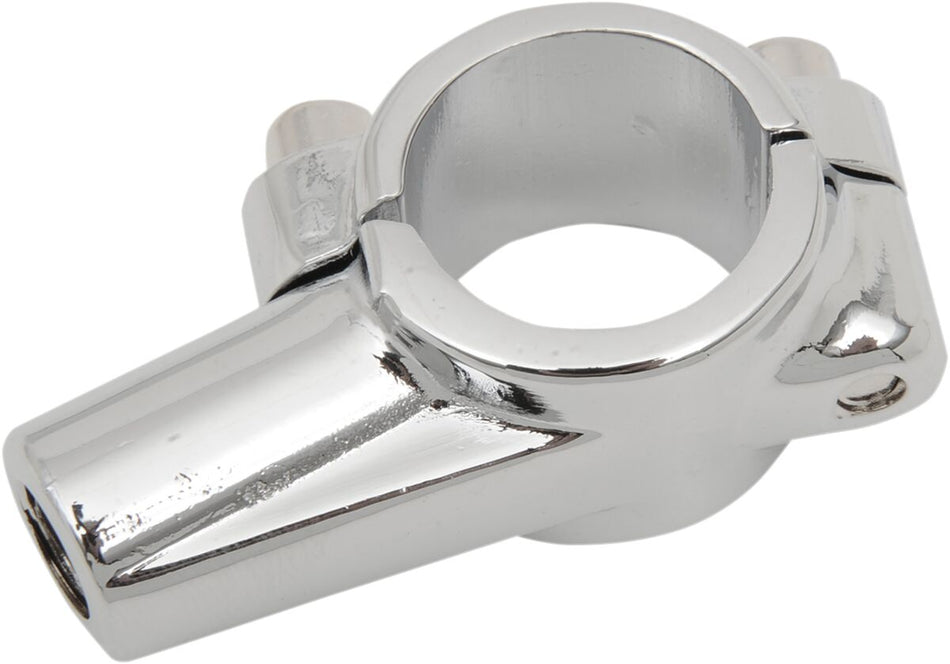 MIRROR MOUNT 7/8" LEFT-HAND THREAD CHROME
