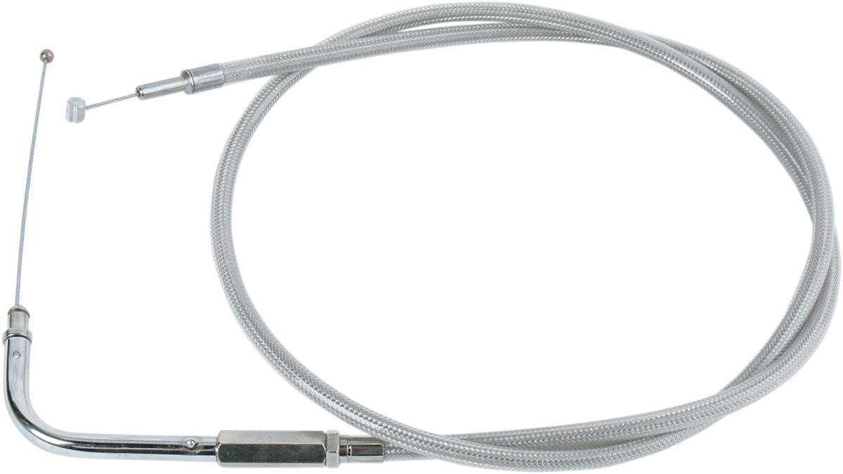 THROTTLE CABLE STAINLESS STEEL 30"