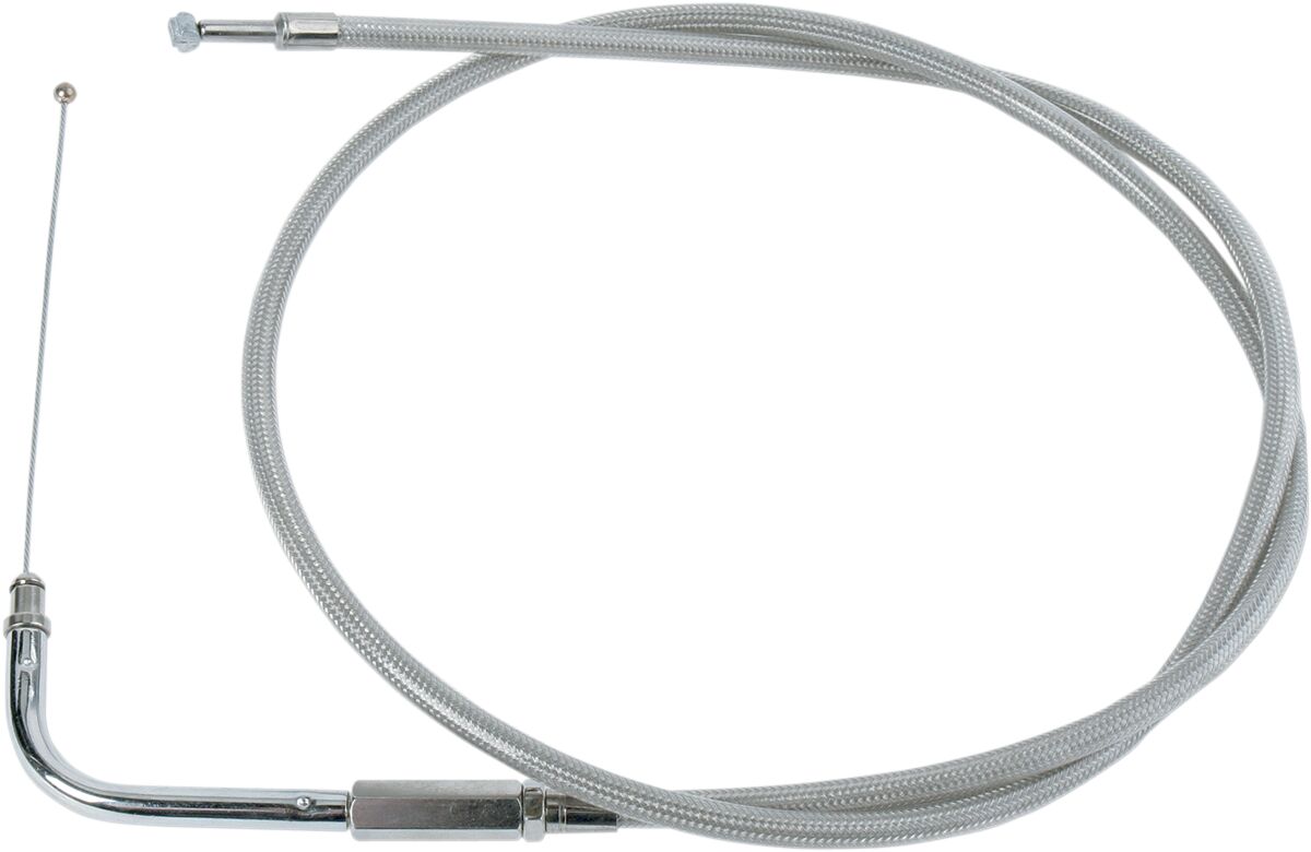 THROTTLE CABLE STAINLESS STEEL 41"